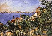 Paul Cezanne, sea